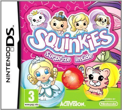 Squinkies - Surprize Inside (USA) Game Cover